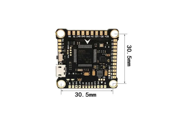YSIDO YSIDO F405 60A BOX полетный стек - Картинка 3