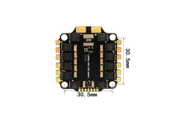 YSIDO YSIDO F405 60A BOX полетный стек - Картинка 4