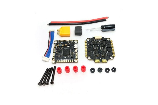 YSIDO YSIDO F405 60A BOX полетный стек - Картинка 5