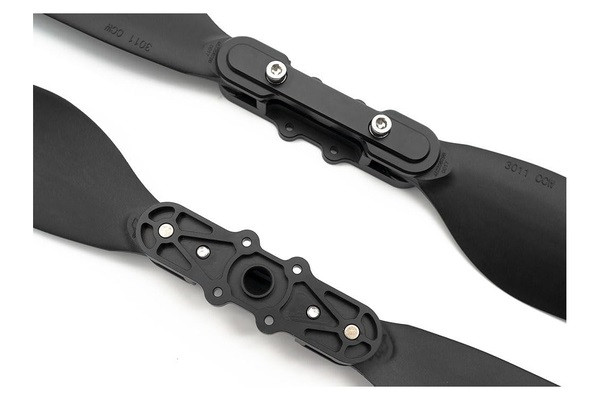 Hobbywing Пропелер складаний Hobbywing 3011 з адаптером для Xrotor X8 (CW) - Заображення 2