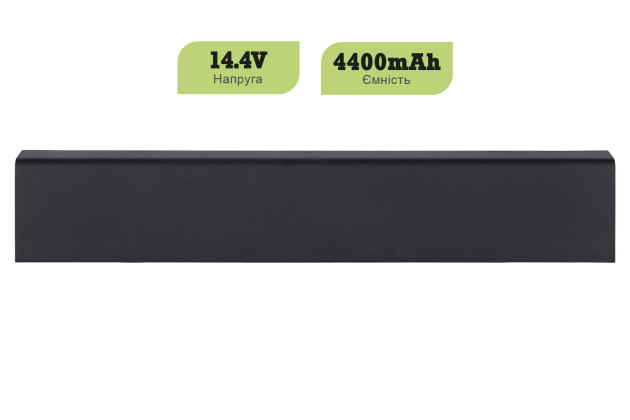 1StCharger Аккумулятор 1stCharger для ноутбуков HP PR08 14.4V 4400mAh Black, BN1st6020 - Картинка 2