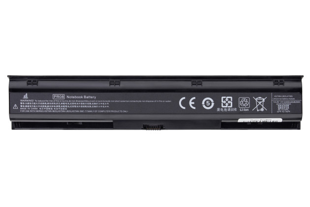 1StCharger Аккумулятор 1stCharger для ноутбуков HP PR08 14.4V 4400mAh Black, BN1st6020 - Картинка 1