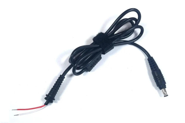 1StCharger Кабель до блока живлення ноутбуків Samsung 5.5 x 3.0Pin 1,7м (мідь) - Заображення 1