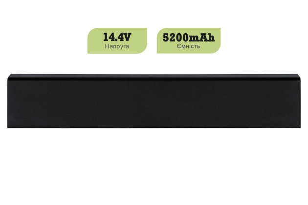 1StCharger Аккумулятор 1stCharger для ноутбуков HP PR08 14.4V 5200mAh Black, BN1st6021 - Картинка 2