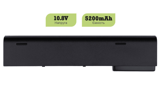 1StCharger Аккумулятор 1stCharger для ноутбуков HP CA06 10.8V 5200mAh Black, BN1st6022 - Картинка 2