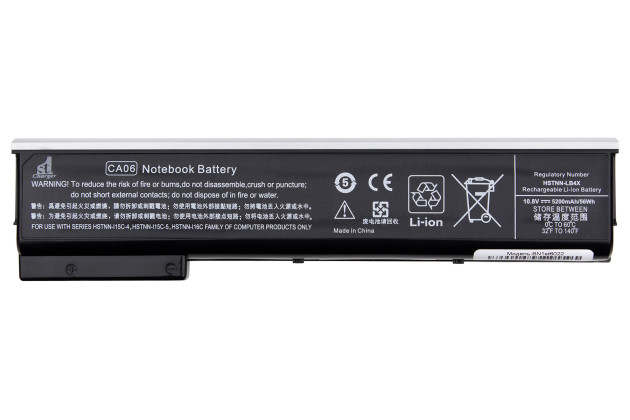 1StCharger Аккумулятор 1stCharger для ноутбуков HP CA06 10.8V 5200mAh Black, BN1st6022 - Картинка 1