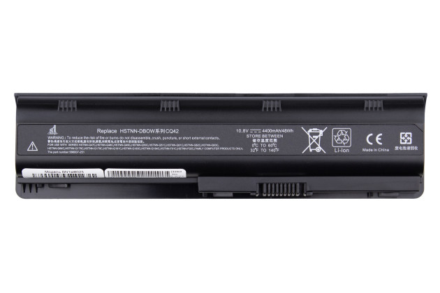 1StCharger Аккумулятор 1stCharger для ноутбуков HP CQ42 10.8V 4400mAh Black, BN1st6023 - Картинка 1