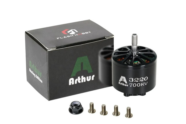 FlashHobby Мотор FlashHobby Arthur A3220 700KV - Картинка 4