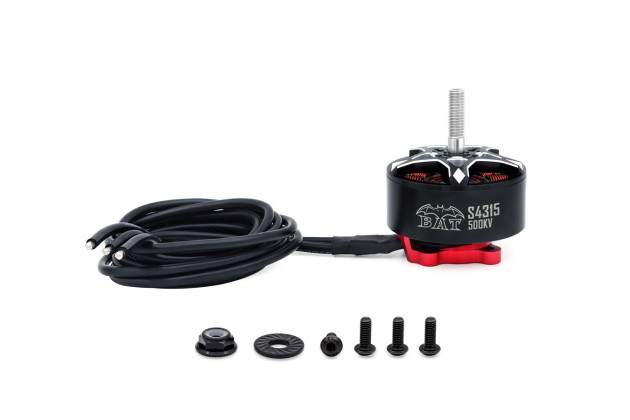 Surpass Hobby Мотор Surpass Hobby Bat S4315 500KV - Картинка 7