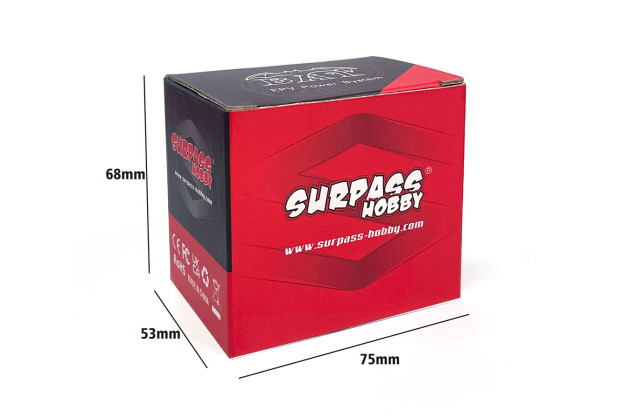 Surpass Hobby Мотор Surpass Hobby Bat S4315 500KV - Картинка 8