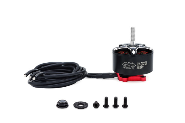 Surpass Hobby Мотор Surpass Hobby Bat S4320 380KV - Картинка 6