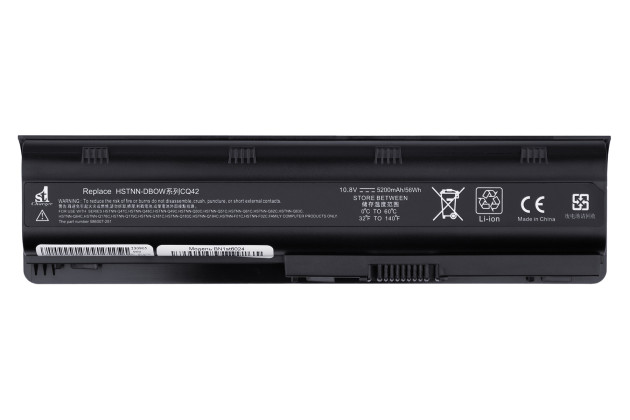 1StCharger Аккумулятор 1stCharger для ноутбуков HP CQ42 10.8V 5200mAh Black, BN1st6024 - Картинка 1