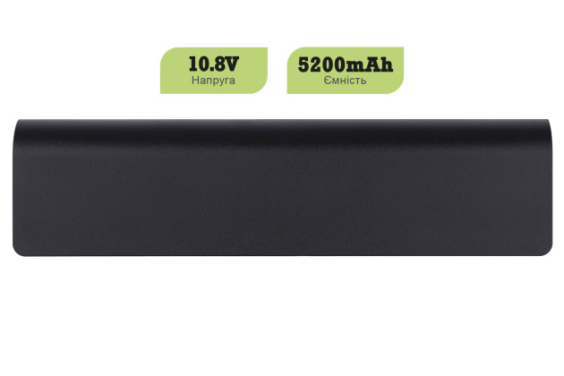 1StCharger Аккумулятор 1stCharger для ноутбуков HP CQ42 10.8V 5200mAh Black, BN1st6024 - Картинка 2