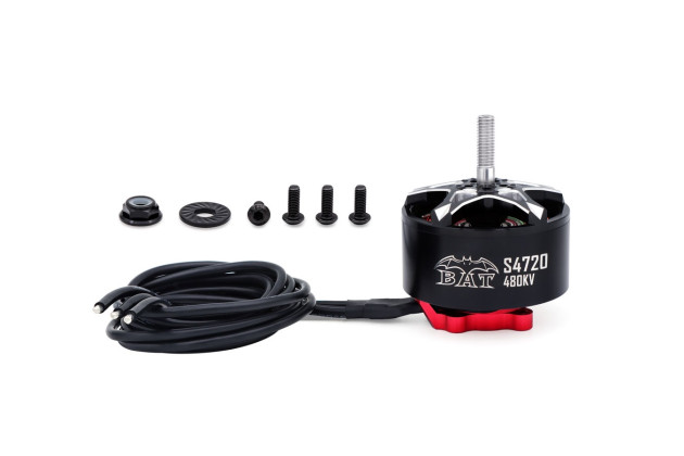 Surpass Hobby Мотор Surpass Hobby Bat S4720 480KV - Картинка 6