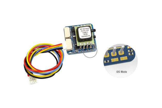 Matek Датчик повітряної швидкості MATEKSYS ASPD-DLVR - Заображення 1