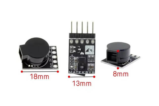 Matek Буззер (піщалка) Matek Lost Model Beeper FC 5V loud buzzer - Заображення 4