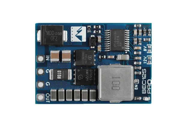 Matek Регулятор живлення Matek BEC 12S PRO 6-55V - 5V/8V/12V 5A - Заображення 1