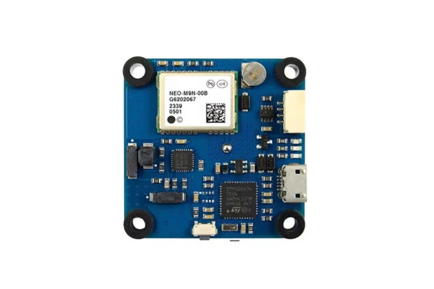 Matek Приймач GPS Matek M9N-G4-3100 з компасом та СAN-хабом - Заображення 3