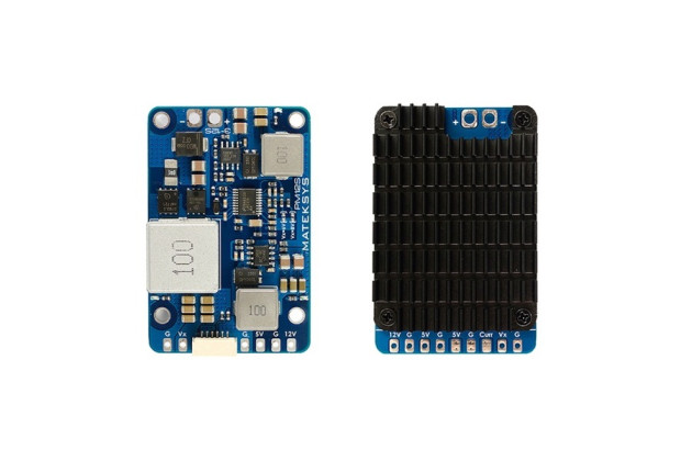 Matek Модуль живлення Matek 12S 9-55V 3xBEC xV5V12V - Заображення 1