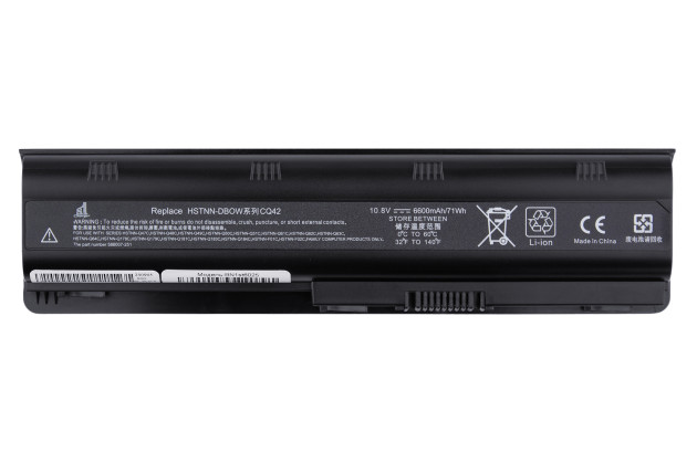 1StCharger Аккумулятор 1stCharger для ноутбуков HP CQ42 10.8V 6600mAh Black, BN1st6025 - Картинка 1