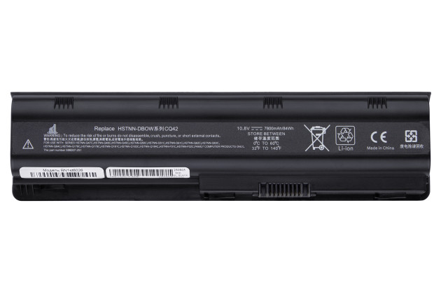 1StCharger Аккумулятор 1stCharger для ноутбуков HP CQ42 10.8V 7800mAh Black, BN1st6026 - Картинка 1