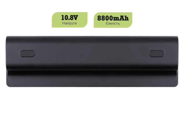 1StCharger Аккумулятор 1stCharger для ноутбуков HP CQ42 10.8V 8800mAh Black, BN1st6027 - Картинка 2