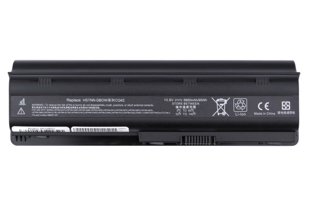 1StCharger Аккумулятор 1stCharger для ноутбуков HP CQ42 10.8V 8800mAh Black, BN1st6027 - Картинка 1