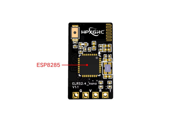 HPXGRC Приймач HPXGRC 2.4G - Картинка 2