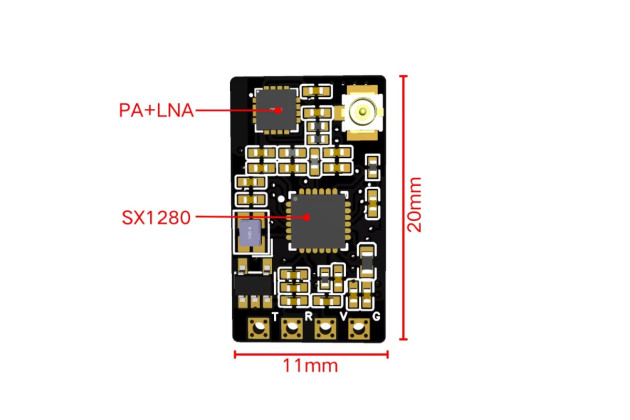 HPXGRC Приймач HPXGRC 2.4G - Картинка 3