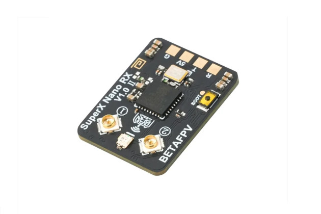 BETAFPV Приемник BetaFPV SuperX Nano RX 2.4G+915Mhz Gemini - Картинка 2