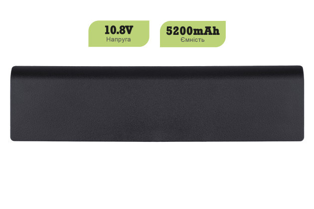 1StCharger Аккумулятор 1stCharger для ноутбуков HP PI06 10.8V 5200mAh Black, BN1st6031 - Картинка 2