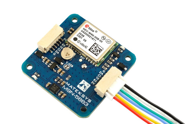 Matek Приемник GPS Matek M9N-5883 с компасом - Картинка 2