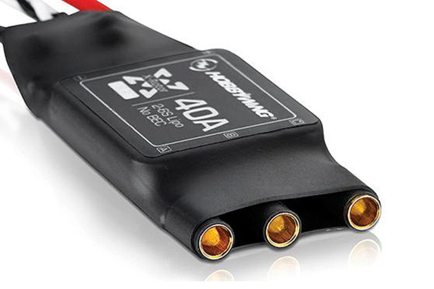 Hobbywing Регулятор хода HOBBYWING XRotor 40A OPTO 2-6S - Картинка 2