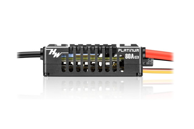 Hobbywing Регулятор хода HOBBYWING PLATINUM V5 80A 3-8S - Картинка 2