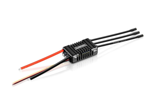 Hobbywing Регулятор хода HOBBYWING PLATINUM V5 80A 3-8S - Картинка 4