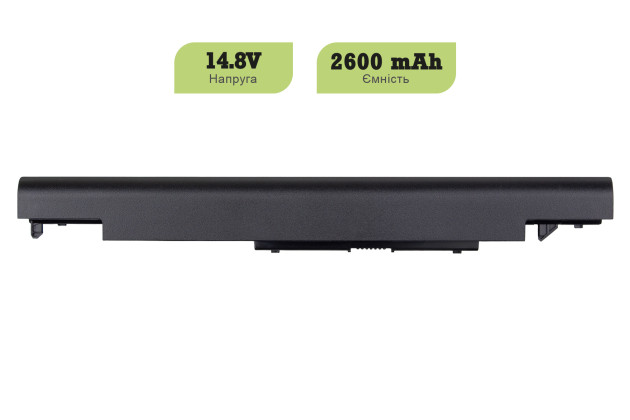 1StCharger Аккумулятор 1stCharger для ноутбуков HP JC04 14.8V 2600mAh Black, BN1st6032 - Картинка 2