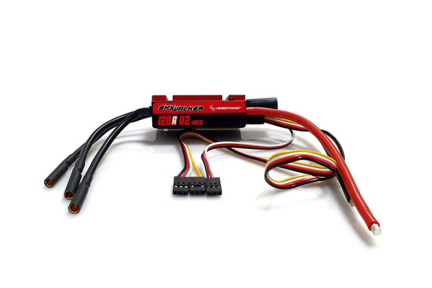 Hobbywing Регулятор хода HOBBYWING SKYWALKER V2 120A 8S - Картинка 3