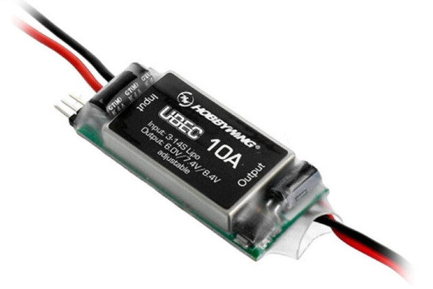 Hobbywing Регулятор живлення HOBBYWING UBEC 10A V1 3-14S - Заображення 1