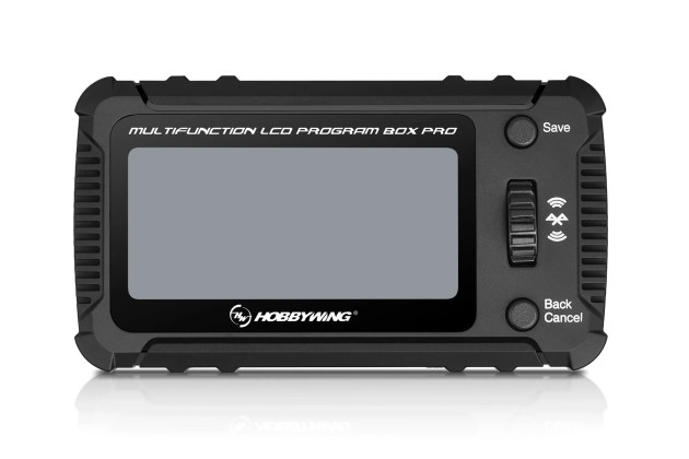 Hobbywing Многофункциональный программатор регуляторов Hobbywing LCD Box Pro - Картинка 1