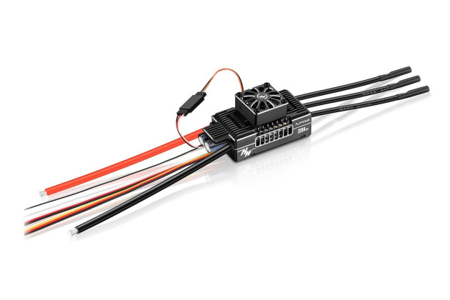 Hobbywing Регулятор хода HOBBYWING PLATINUM V5 120A 3-8S - Картинка 2