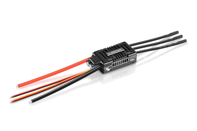 Hobbywing Регулятор хода HOBBYWING PLATINUM V5 120A 3-8S - Картинка 3
