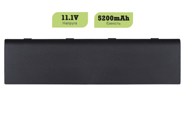 1StCharger Акумулятор 1stCharger для ноутбуків HP MO06, MO09 11.1V 5200mAh Black, BN1st6033 - Заображення 2