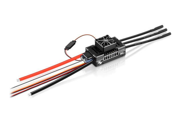 Hobbywing Регулятор хода HOBBYWING PLATINUM V5.1 150A 3-8S - Картинка 2