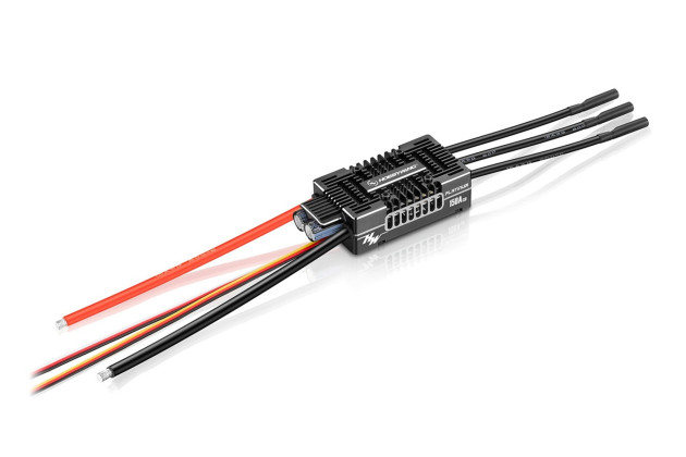 Hobbywing Регулятор хода HOBBYWING PLATINUM V5.1 150A 3-8S - Картинка 3