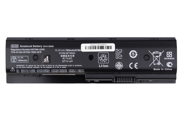 1StCharger Акумулятор 1stCharger для ноутбуків HP MO06, MO09 11.1V 7800mAh Black, BN1st6034 - Заображення 1