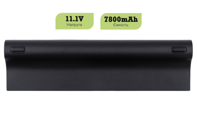 1StCharger Акумулятор 1stCharger для ноутбуків HP MO06, MO09 11.1V 7800mAh Black, BN1st6034 - Заображення 2