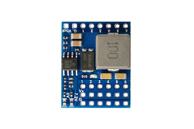 Matek Плата розподілу живлення Matek Servo PDB with BEC 5.5-36V to 5-8.2V - Заображення 1