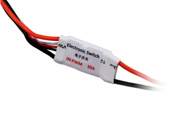 інше Вимикач керований Remote Control Electronic Switch 30A 3.7V-27V - Заображення 1