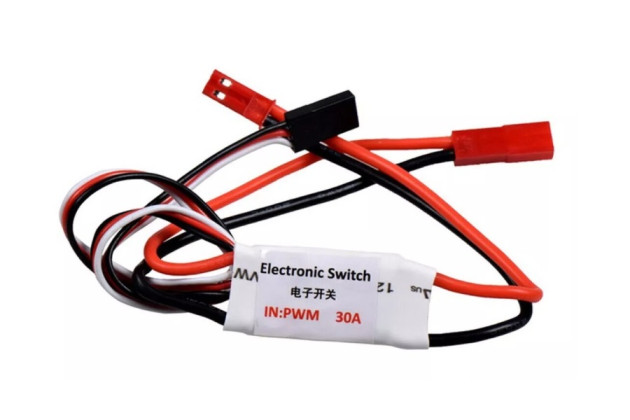 інше Вимикач керований Remote Control Electronic Switch 30A 3.7V-27V - Заображення 2