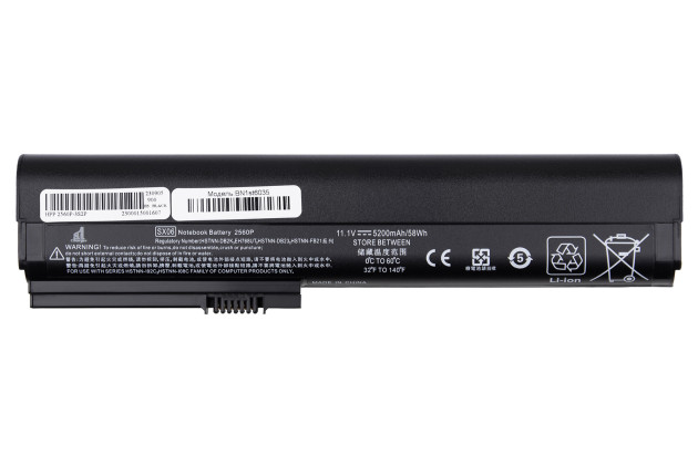 1StCharger Аккумулятор 1stCharger для ноутбуков HP SX06 11.1V 5200mAh Black, BN1st6035 - Картинка 1